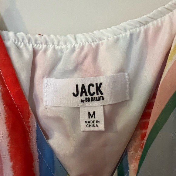 Jack by BB Dakota Pier Walk top in size M - Picture 4 of 4